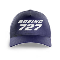 Thumbnail for Boeing 727 & Text Printed Hats