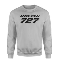 Thumbnail for Boeing 727 & Text Designed Sweatshirts