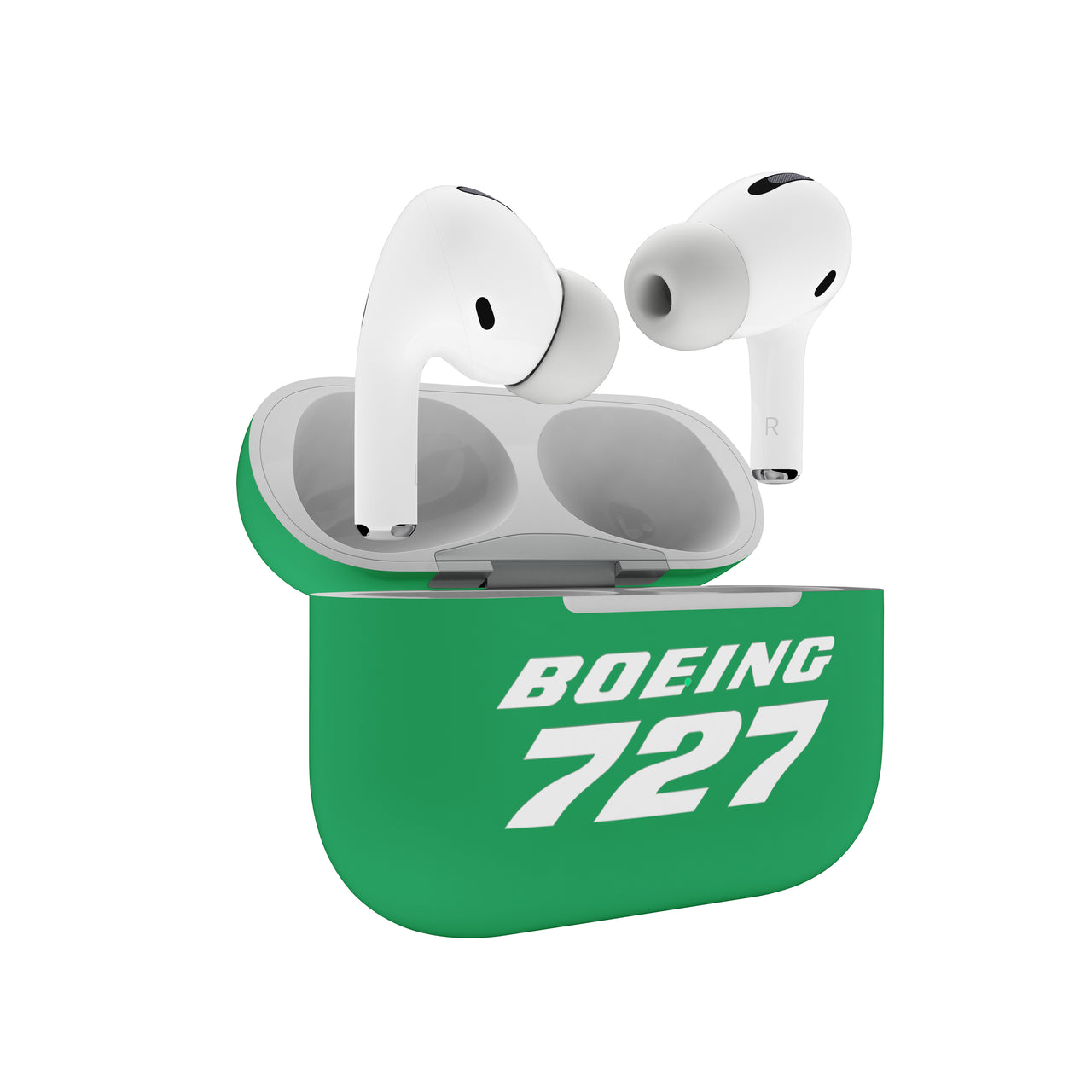 Boeing 727 & Text Designed AirPods  Cases