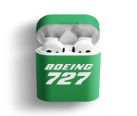 Thumbnail for Boeing 727 & Text Designed AirPods  Cases