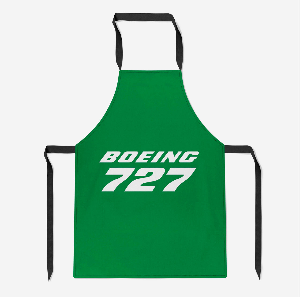 Boeing 727 & Text Designed Kitchen Aprons