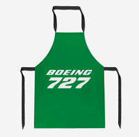 Thumbnail for Boeing 727 & Text Designed Kitchen Aprons
