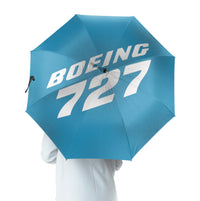 Thumbnail for Boeing 727 & Text Designed Umbrella