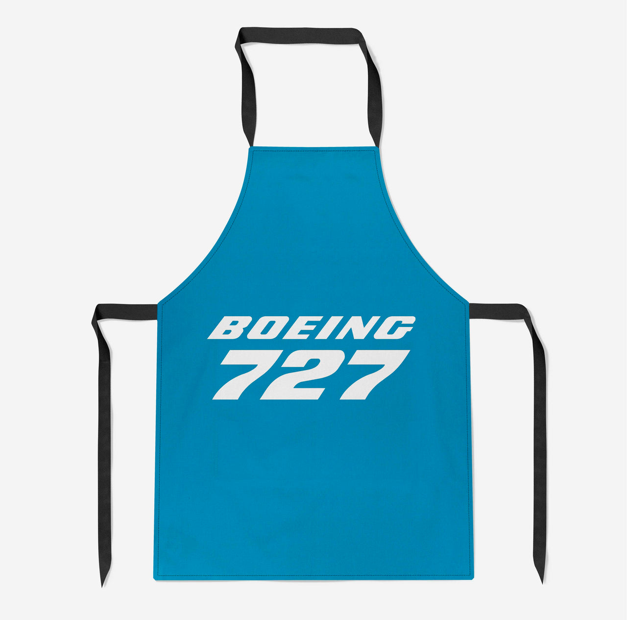 Boeing 727 & Text Designed Kitchen Aprons