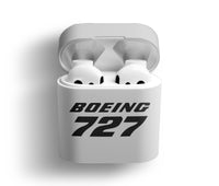 Thumbnail for Boeing 727 & Text Designed AirPods Cases