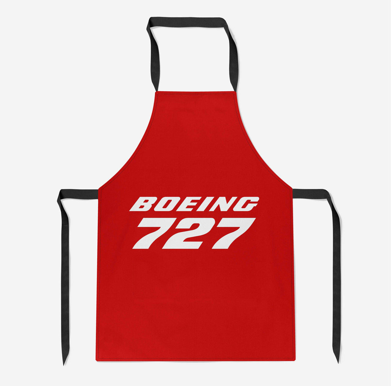 Boeing 727 & Text Designed Kitchen Aprons