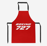 Thumbnail for Boeing 727 & Text Designed Kitchen Aprons