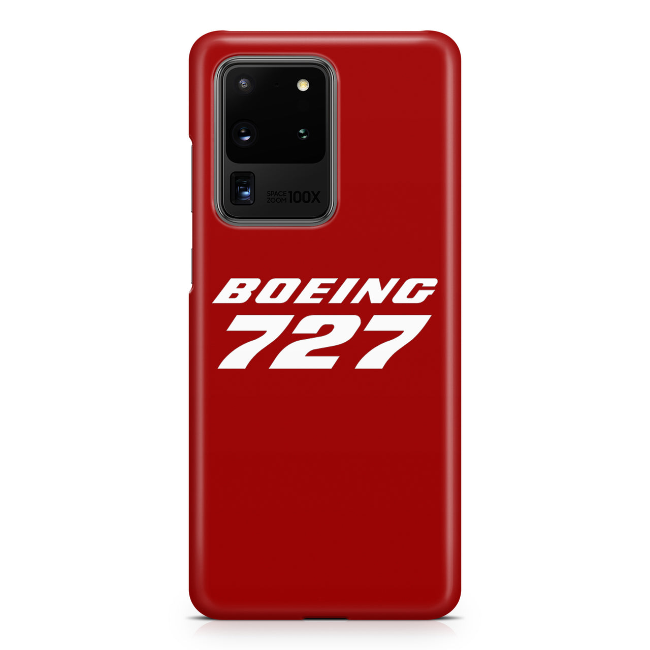 Boeing 727 & Text Samsung S & Note Cases