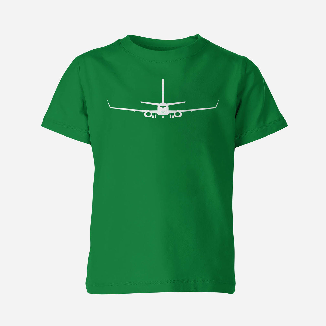 Boeing 737-800NG Silhouette Designed Children T-Shirts