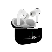 Thumbnail for Boeing 737-800NG Silhouette Designed AirPods 
