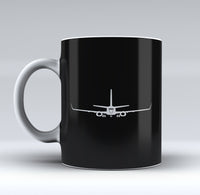 Thumbnail for Boeing 737-800NG Silhouette Designed Mugs