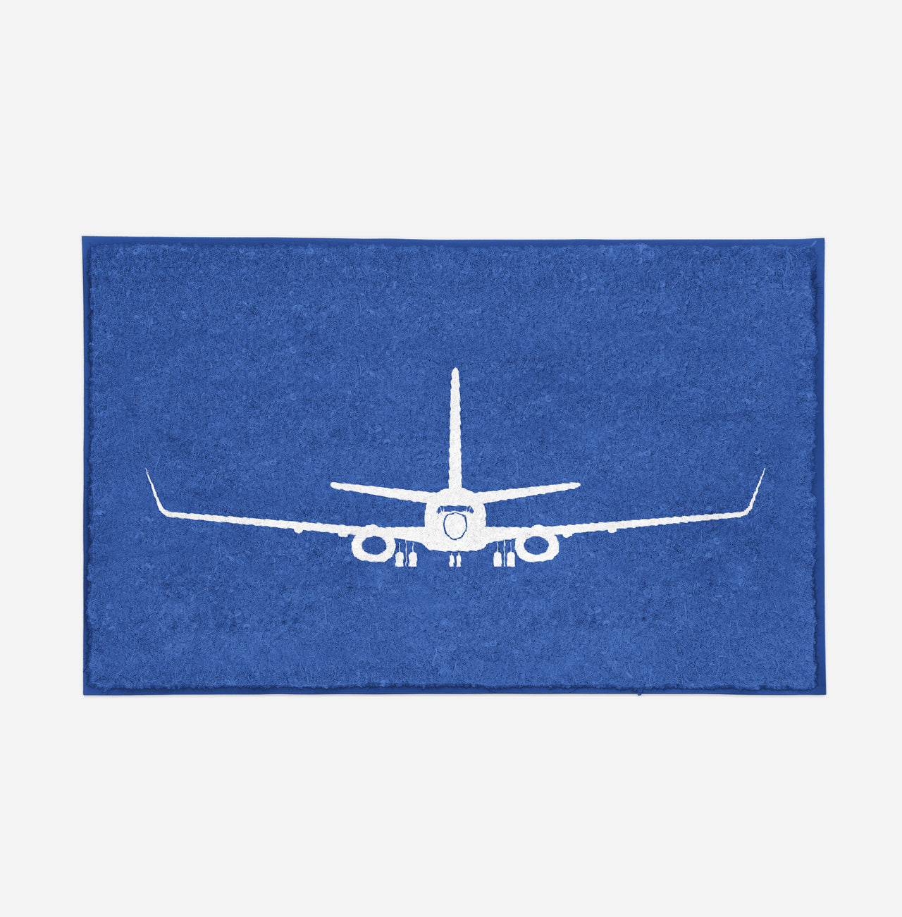 Boeing 737-800NG Silhouette Silhouette Designed Door Mats