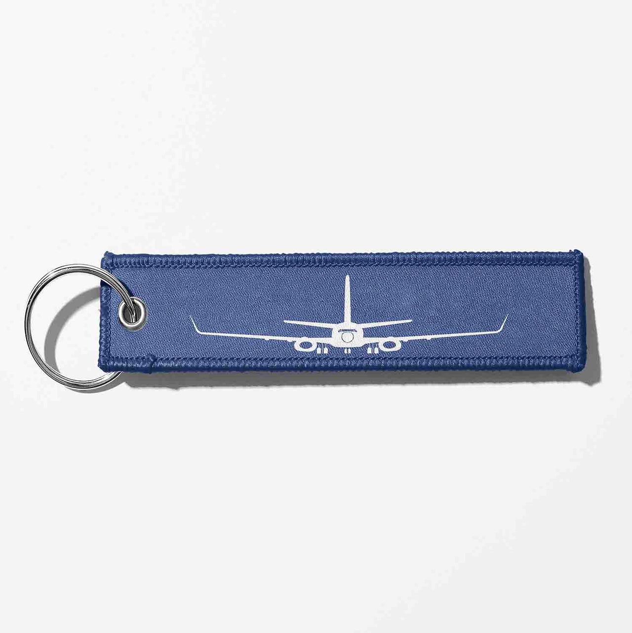 Boeing 737-800 Silhouette Designed Key Chains