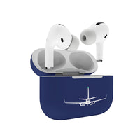 Thumbnail for Boeing 737-800NG Silhouette Designed AirPods 