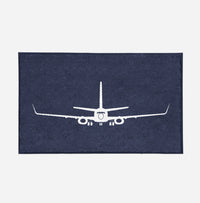 Thumbnail for Boeing 737-800NG Silhouette Silhouette Designed Door Mats