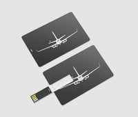 Thumbnail for Boeing 737-800NG Silhouette Designed USB Cards