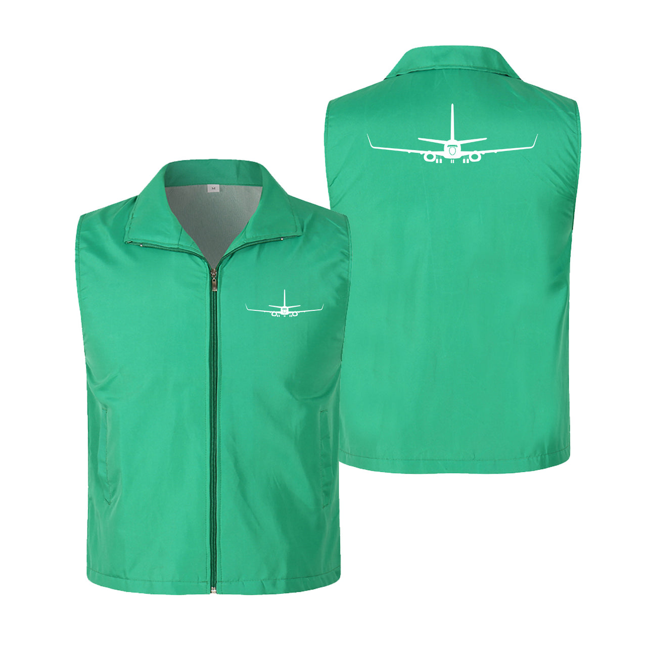 Boeing 737-800NG Silhouette Designed Thin Style Vests