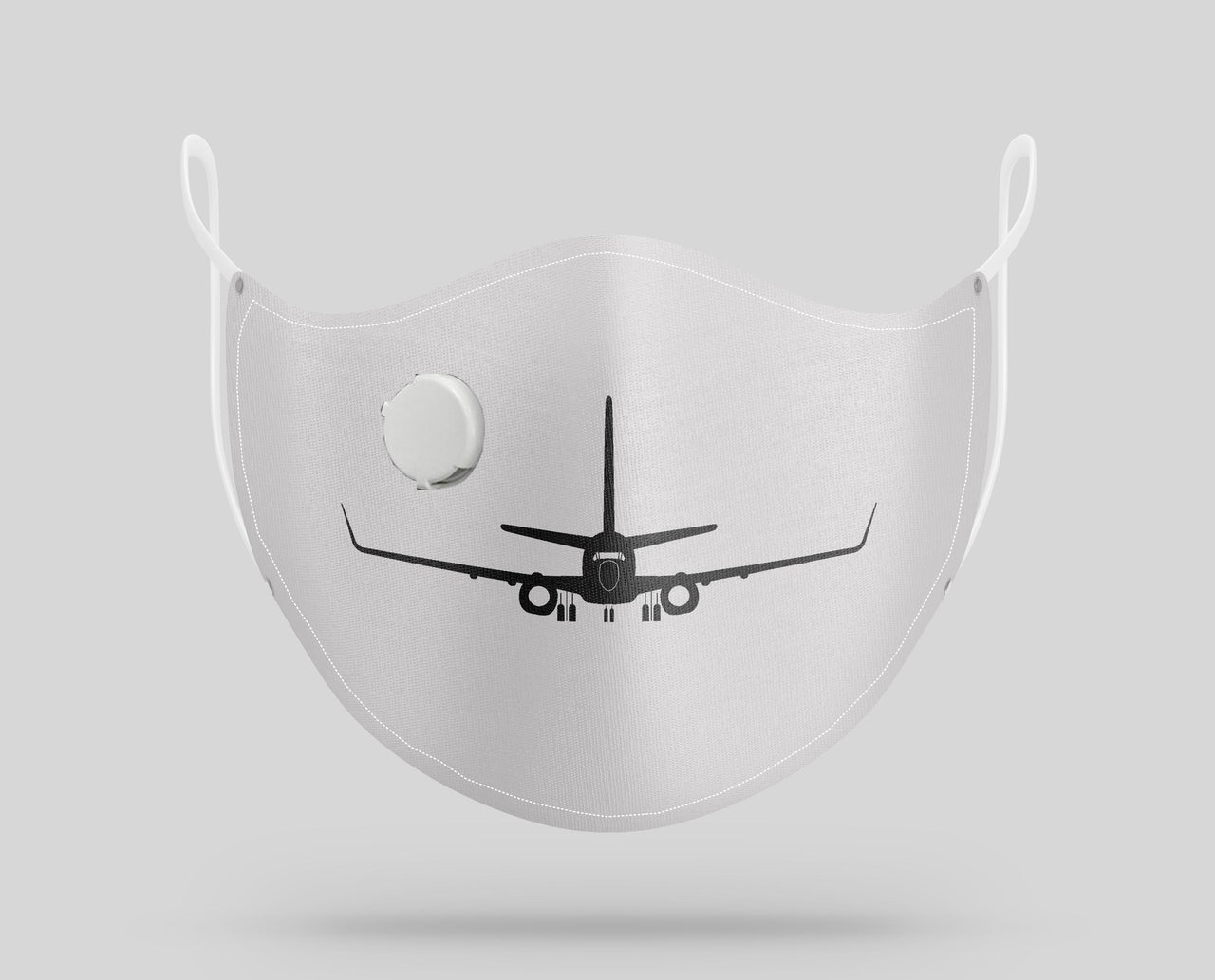 Boeing 737-800NG Silhouette Designed Face Masks