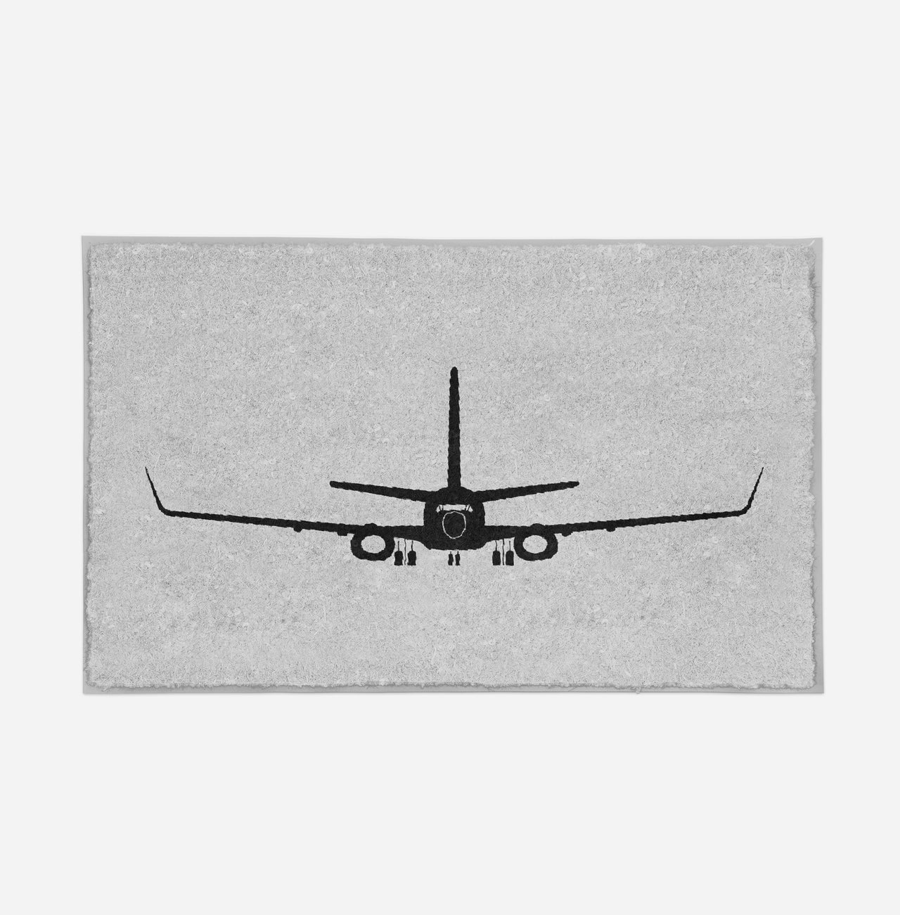 Boeing 737-800NG Silhouette Silhouette Designed Door Mats