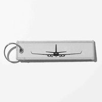 Thumbnail for Boeing 737-800 Silhouette Designed Key Chains