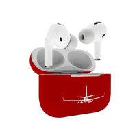 Thumbnail for Boeing 737-800NG Silhouette Designed AirPods 