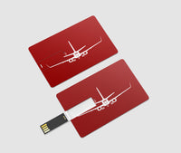 Thumbnail for Boeing 737-800NG Silhouette Designed USB Cards