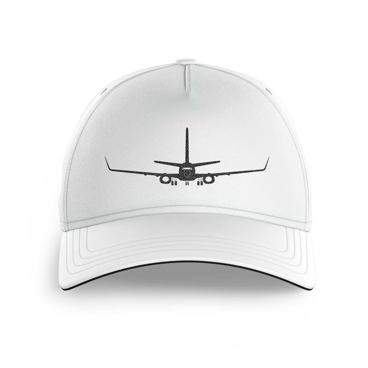 Boeing 737-800NG Silhouette Printed Hats