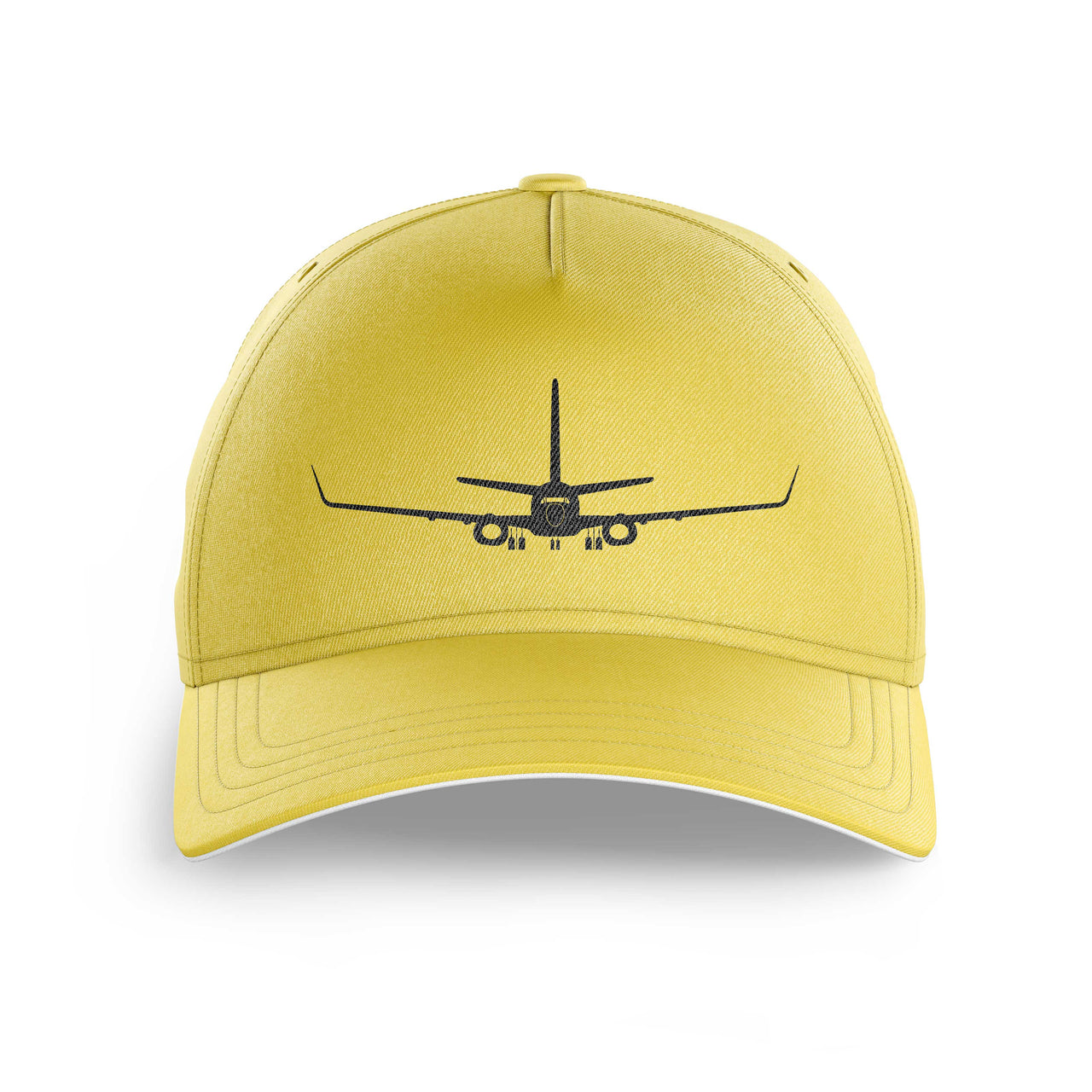 Boeing 737-800NG Silhouette Printed Hats
