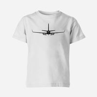 Thumbnail for Boeing 737-800NG Silhouette Designed Children T-Shirts