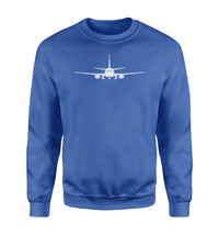 Thumbnail for Boeing 737 Silhouette Designed Sweatshirts