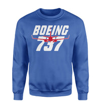 Thumbnail for Amazing Boeing 737 Designed Sweatshirts