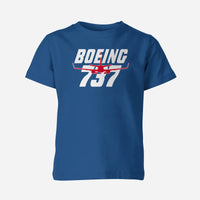 Thumbnail for Amazing Boeing 737 Designed Children T-Shirts