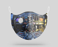 Thumbnail for Boeing 737 Cockpit Designed Face Masks
