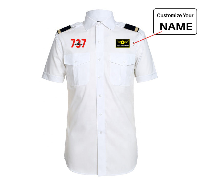 Customisable Boeing 737 Shirt - view 7