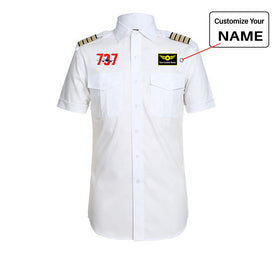 Boeing 737 Pilot Shirts