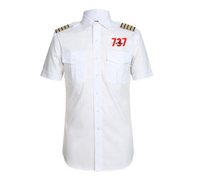 Boeing 737 Pilot Shirts