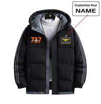 Thumbnail for Boeing 737 Designed Designed Thick Fashion Jackets