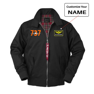 Customisable Boeing 737 Jacket