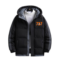 Thumbnail for Boeing 737 Designed Designed Thick Fashion Jackets