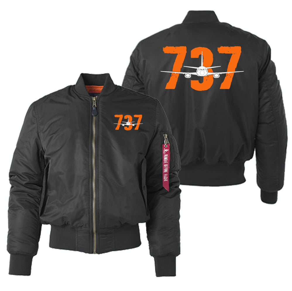 Boeing 737 Designed Designed "Women" Bomber Jackets