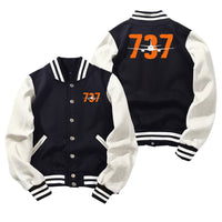 Thumbnail for Boeing 737 2 Designed Baseball Style Jackets