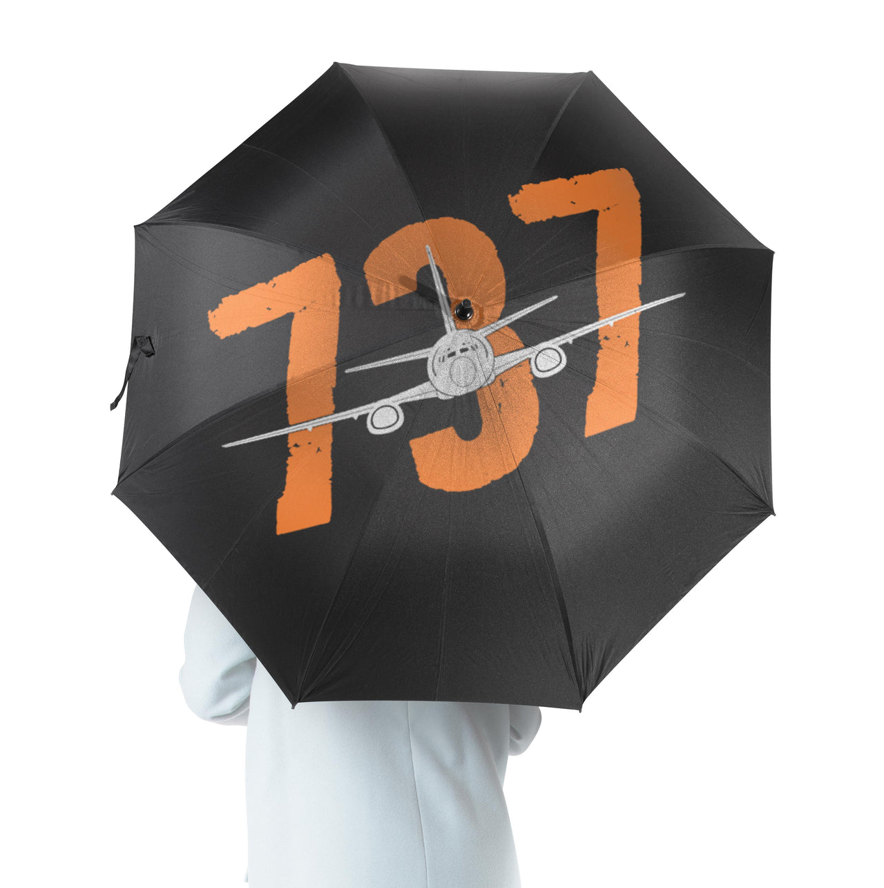 Boeing 737 Designed Umbrella