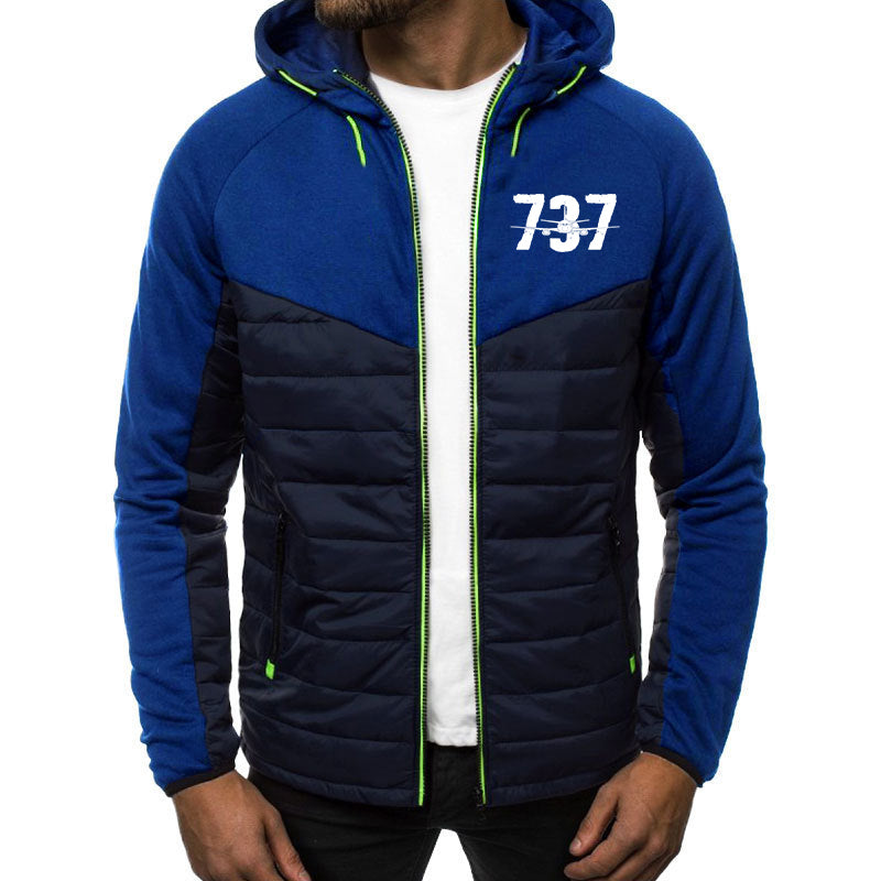 Boeing 737 Designed Designed Sportive Jackets