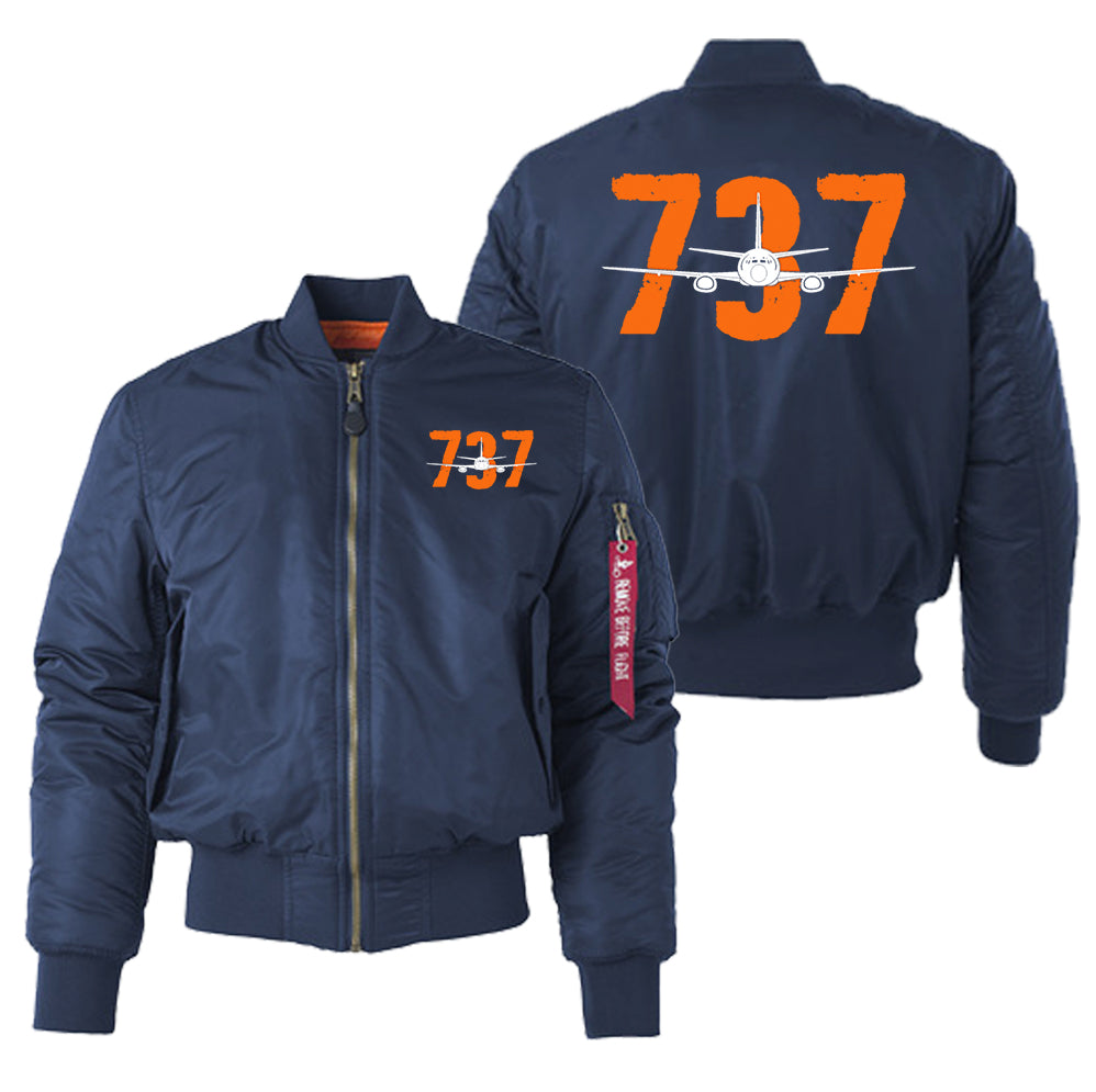 Boeing 737 Designed Designed "Women" Bomber Jackets