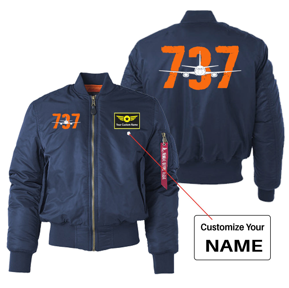 Boeing 737 Designed Designed "Women" Bomber Jackets