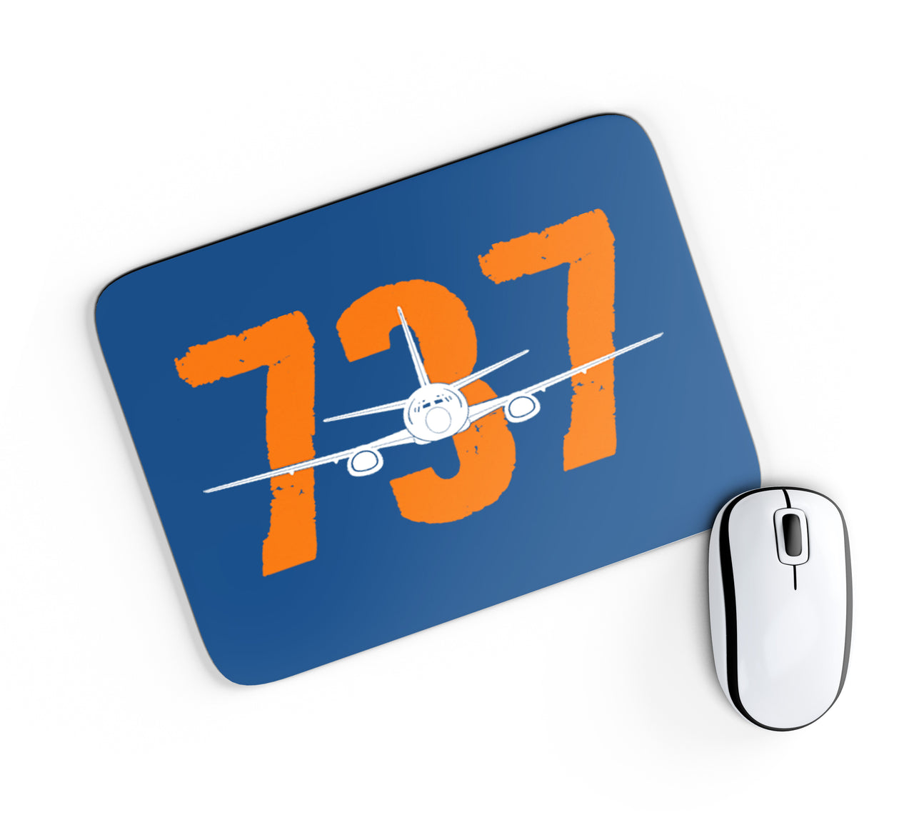 Boeing 737 Designed Mouse Pads