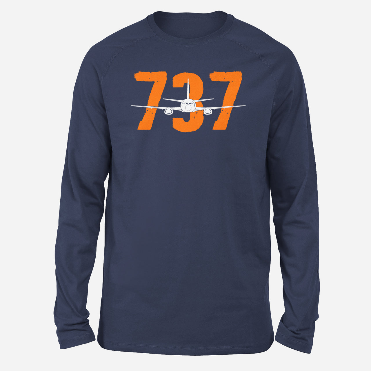 Boeing 737 Designed Long-Sleeve T-Shirts