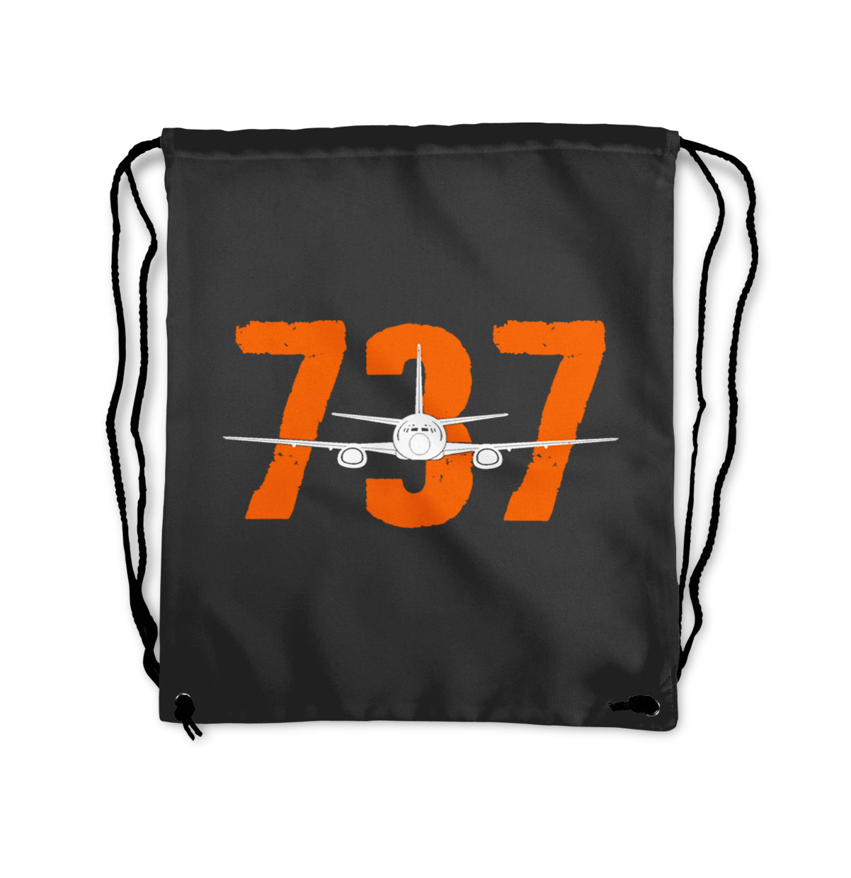 Boeing 737 Designed Drawstring Bags