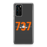 Thumbnail for Boeing 737 Designed Huawei Cases