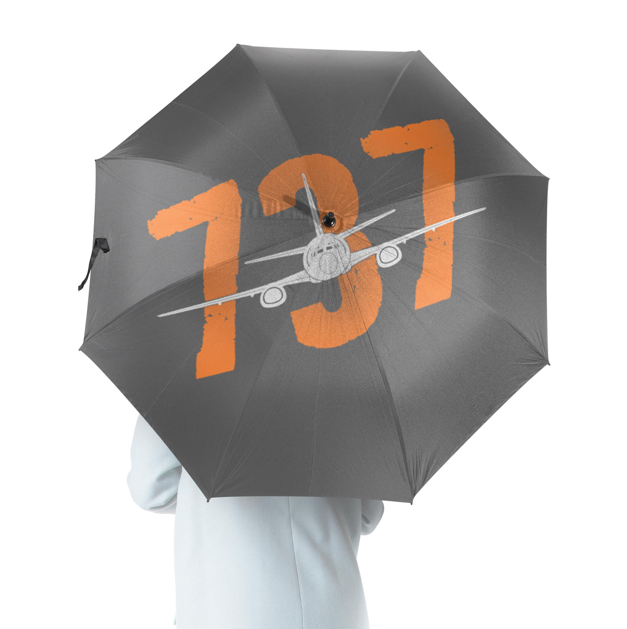 Boeing 737 Designed Umbrella
